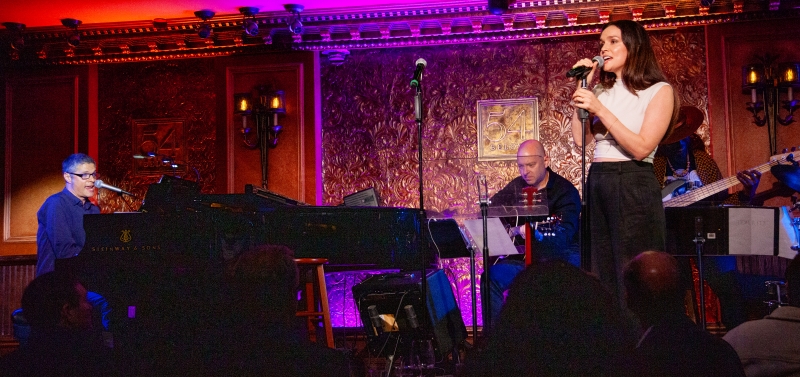 Review: Tom Kitt Puts THE TRUNK SONGS Center Stage at 54 Below Image
