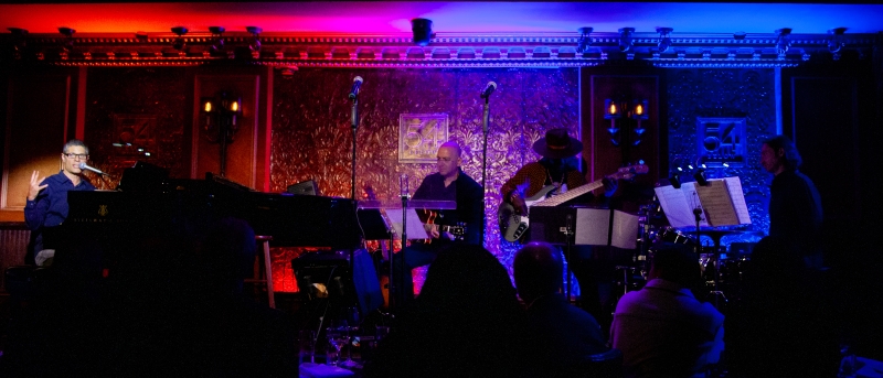 Review: Tom Kitt Puts THE TRUNK SONGS Center Stage at 54 Below Image