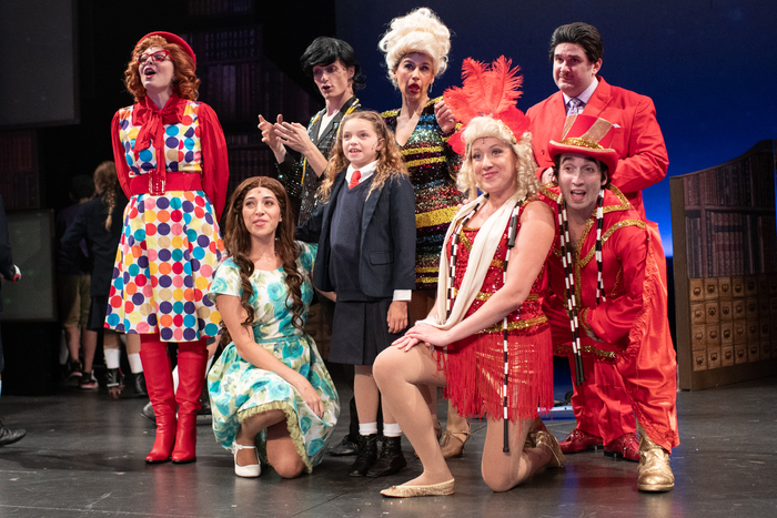 Photos: MATILDA THE MUSICAL at Theatre Three Image