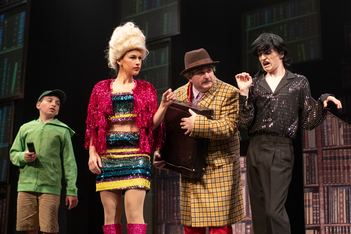 Photos: MATILDA THE MUSICAL at Theatre Three Image