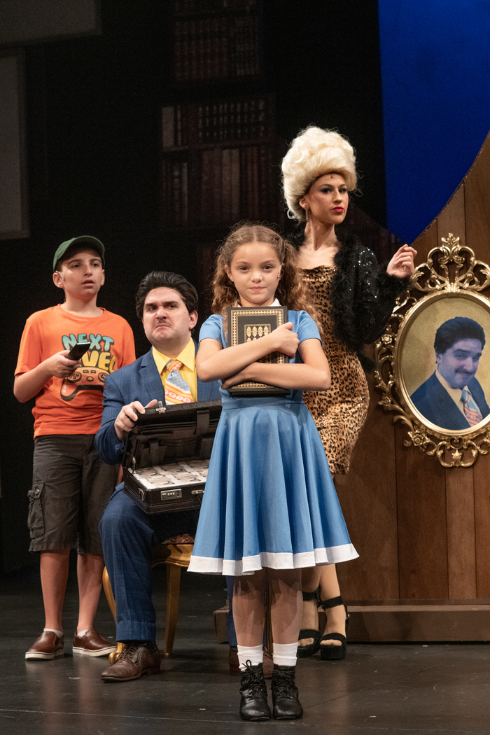 Photos: MATILDA THE MUSICAL at Theatre Three Image