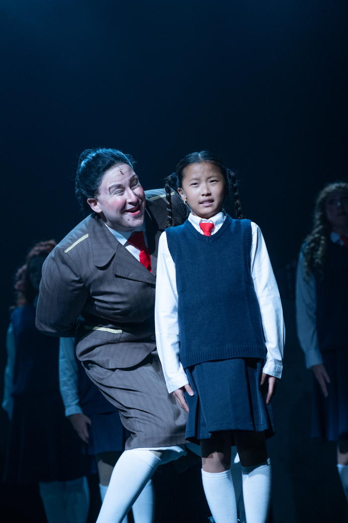 Photos: MATILDA THE MUSICAL at Theatre Three  Image