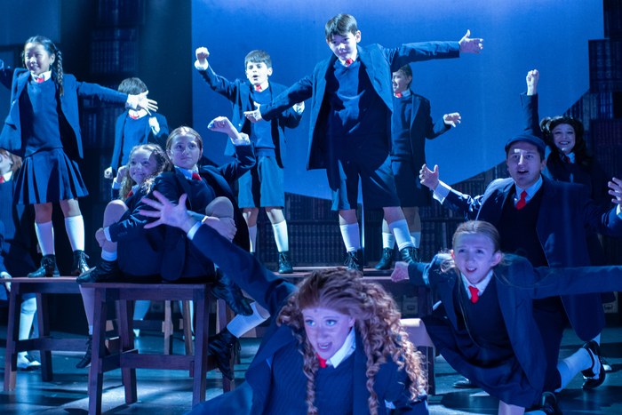 Photos: MATILDA THE MUSICAL at Theatre Three  Image