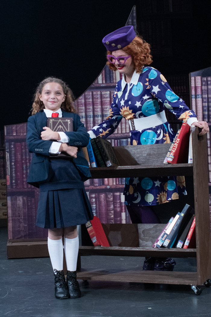 Photos: MATILDA THE MUSICAL at Theatre Three Image