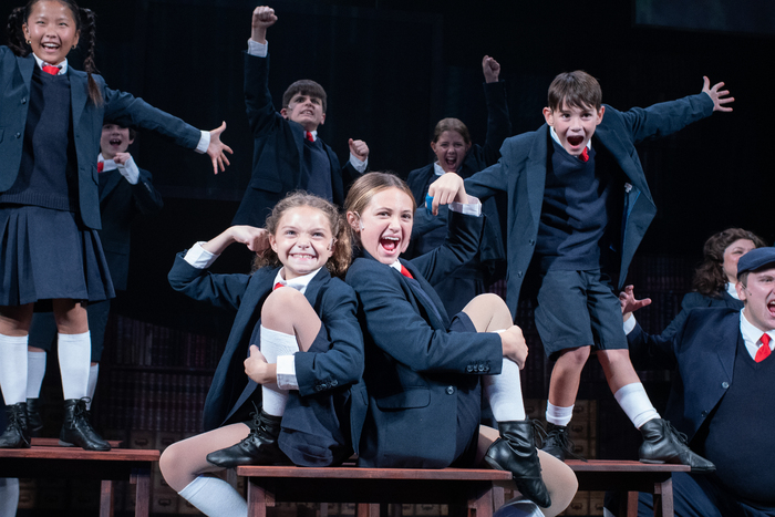 Photos: MATILDA THE MUSICAL at Theatre Three  Image