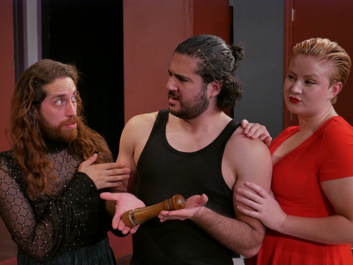 Photos: THE POLYCULE: A COMEDY OF MANNERS at Loft Ensemble Image