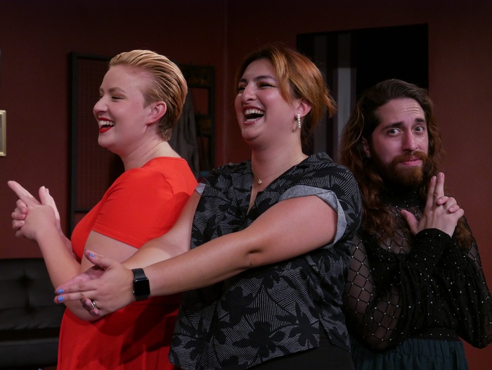 Photos: THE POLYCULE: A COMEDY OF MANNERS at Loft Ensemble  Image