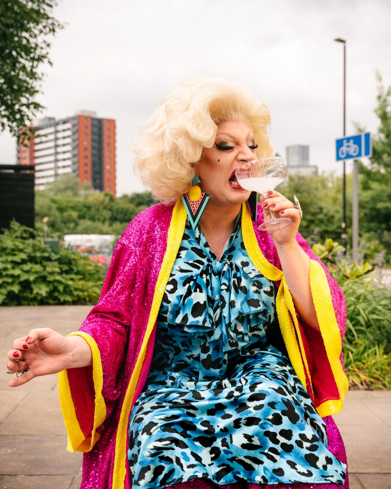 Review: MYRA DUBOIS: BE WELL, Hackney Empire  Image