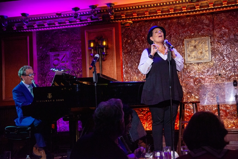 Review: BROADWAY BOUND Belongs at 54 Below Image