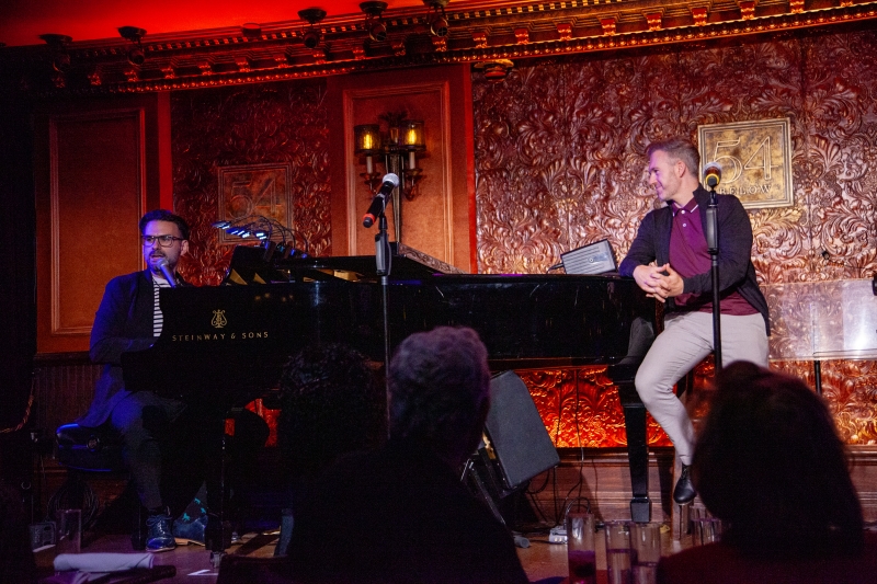 Review: BROADWAY BOUND Belongs at 54 Below Image