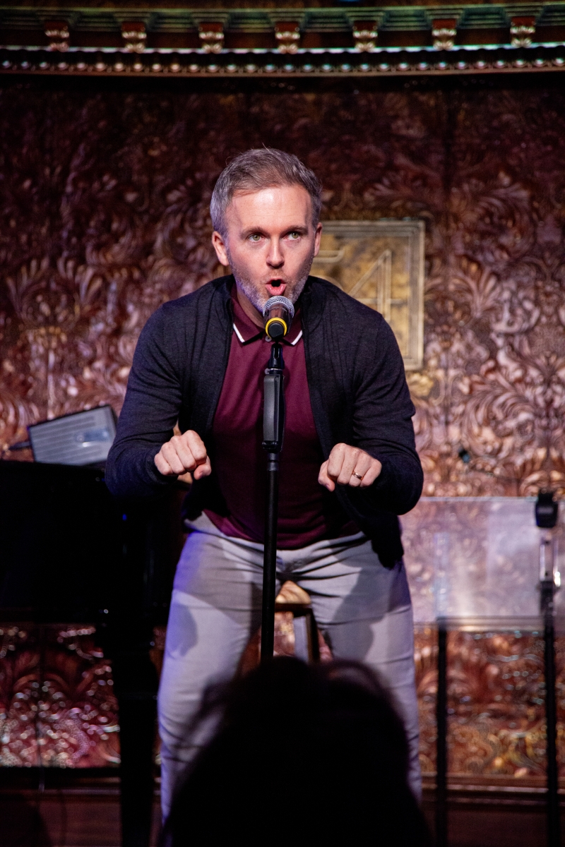 Review: BROADWAY BOUND Belongs at 54 Below Image