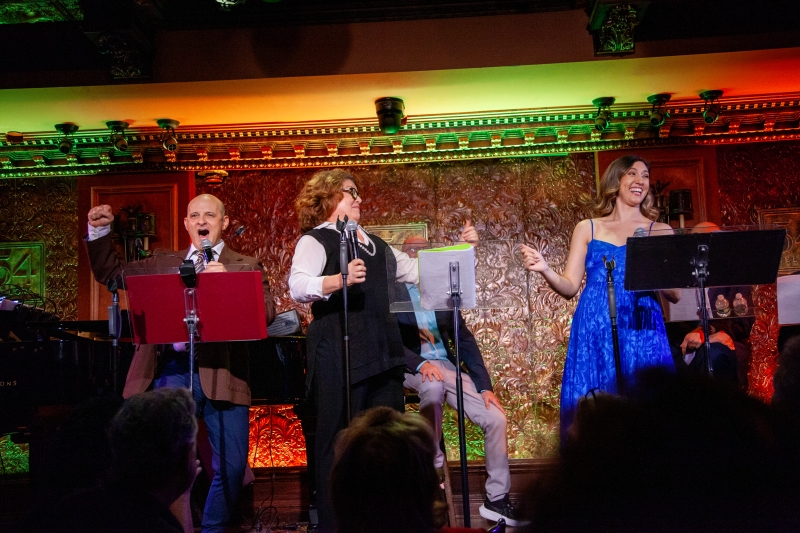 Review: BROADWAY BOUND Belongs at 54 Below Image