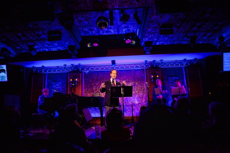 Review: BROADWAY BOUND Belongs at 54 Below Image