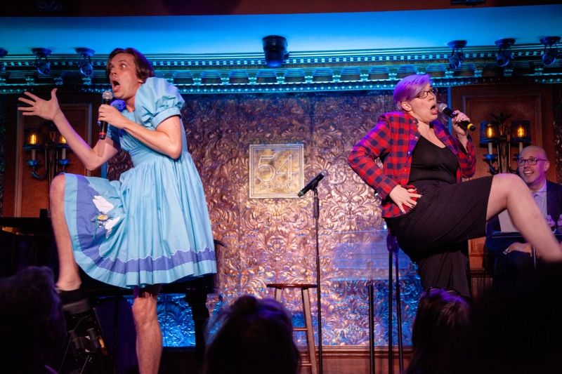 Review: BROADWAY BOUND Belongs at 54 Below Image
