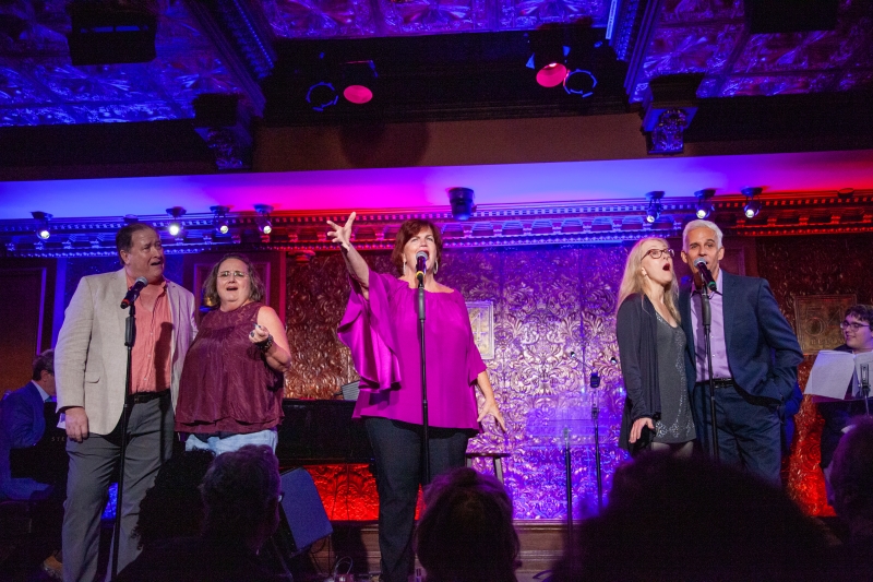 Review: BROADWAY BOUND Belongs at 54 Below Image