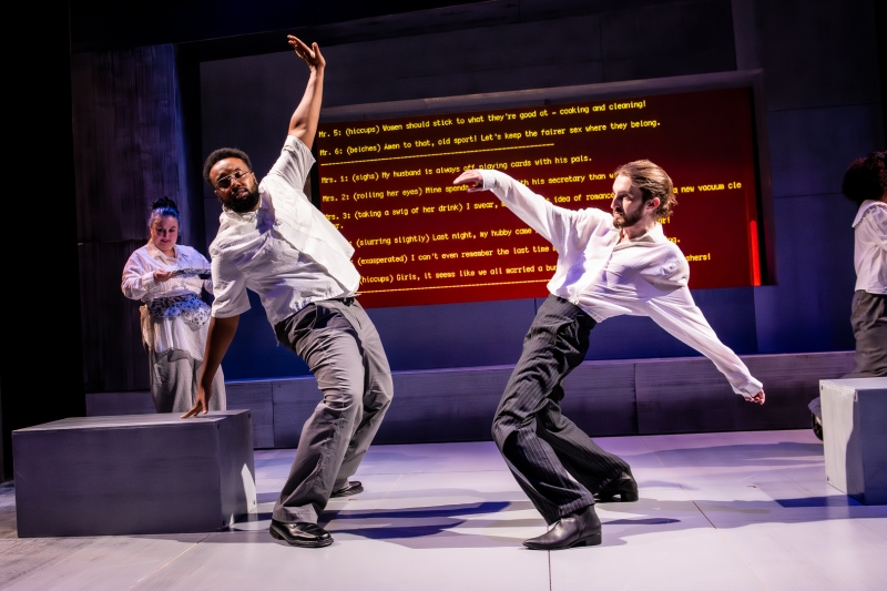 Review: THE ADDING MACHINE from The Feast Image