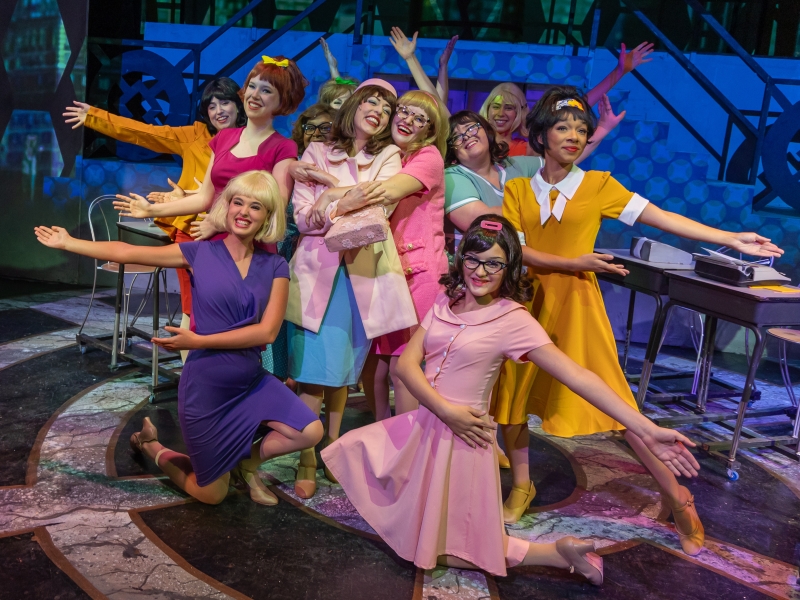 Review: HOW TO SUCCEED IN BUSINESS WITHOUT REALLY TRYING at Palm Canyon Theatre  Image