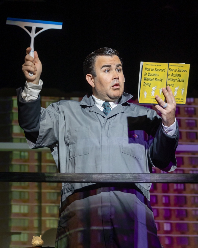 Review: HOW TO SUCCEED IN BUSINESS WITHOUT REALLY TRYING at Palm Canyon Theatre  Image