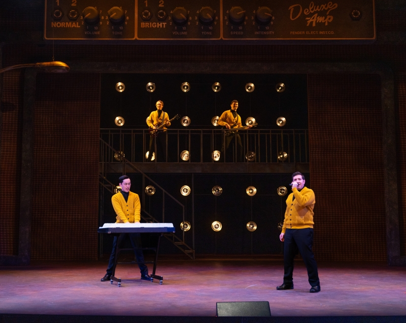 Review: JERSEY BOYS Unpacks the Rhythm, Drama, and Hits of The Four Seasons  Image