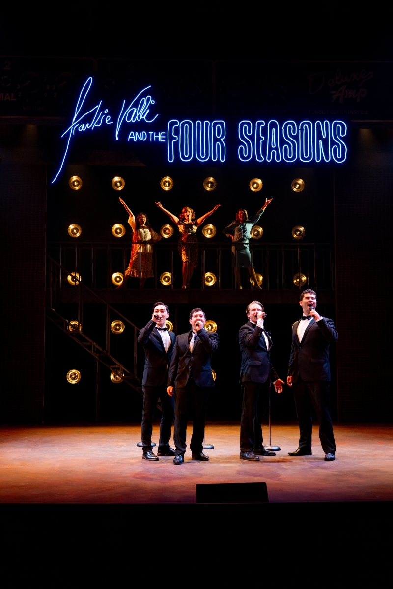 Review: JERSEY BOYS Unpacks the Rhythm, Drama, and Hits of The Four Seasons  Image