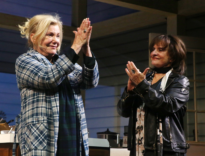 Marsha Mason and Patti LuPone Photo