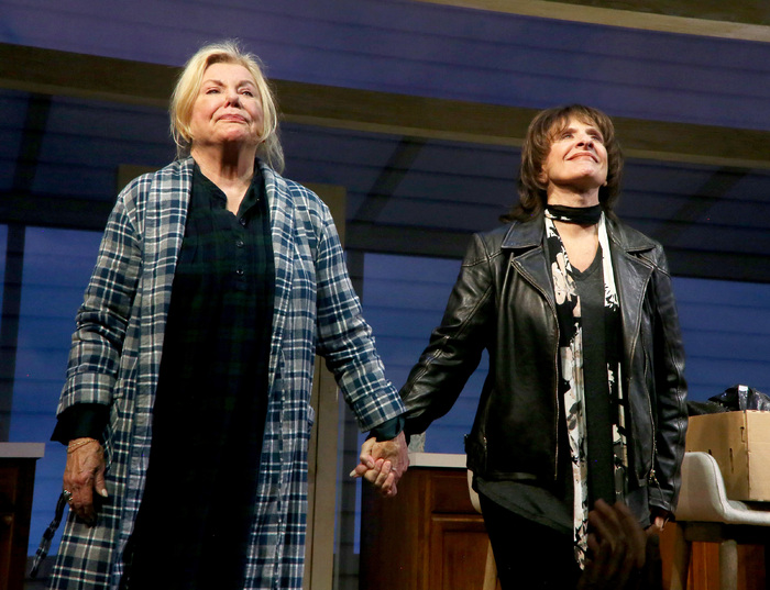 Marsha Mason and Patti LuPone Photo