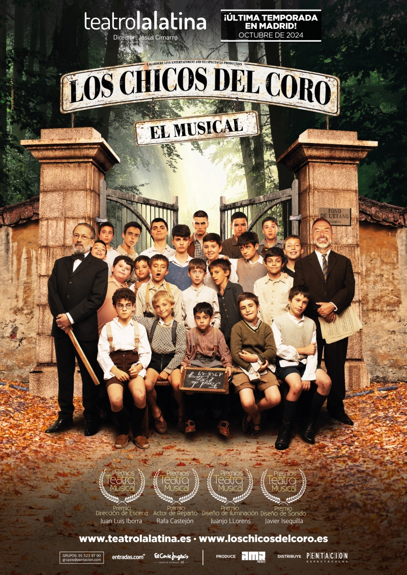 LOS CHICOS DEL CORO vuelve al Teatro La Latina  Image