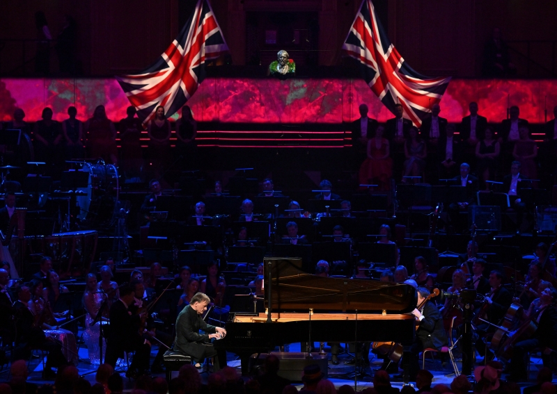 Review: BBC PROMS: PROM 73, LAST NIGHT OF THE PROMS 2024, Royal Albert Hall  Image