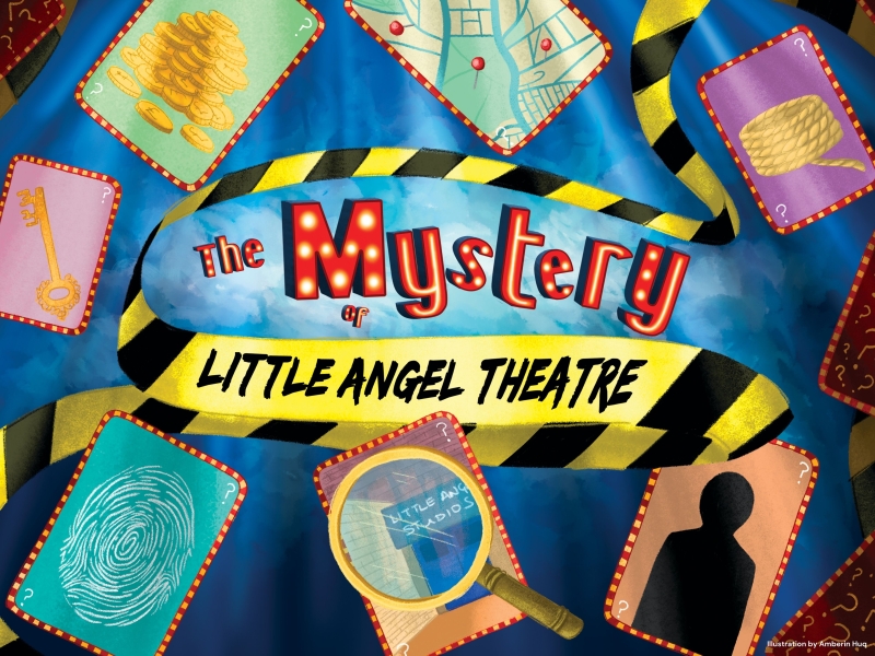 Guest Blog: Writer Danyah Miller on Collaboration, Magic and Spontaneity in THE MYSTERY OF LITTLE ANGEL THEATRE  Image