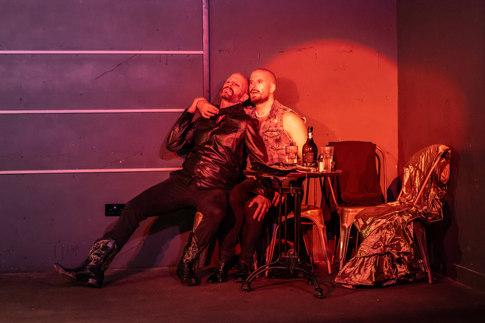 Photos: ANTONY & CLEOPATRA at The Divine in London  Image