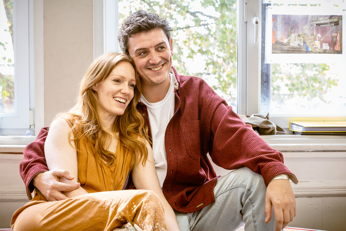 Photos: THE CURIOUS CASE OF BENJAMIN BUTTON Rehearsals  Image