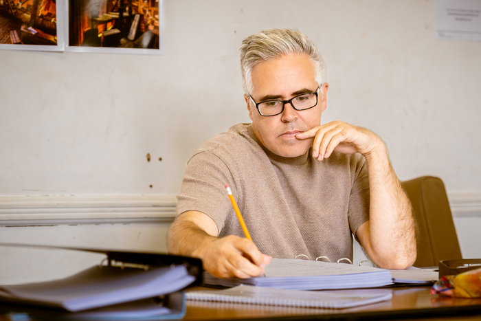 Photos: THE CURIOUS CASE OF BENJAMIN BUTTON Rehearsals  Image