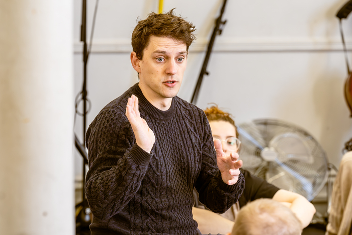 Photos: THE CURIOUS CASE OF BENJAMIN BUTTON Rehearsals  Image