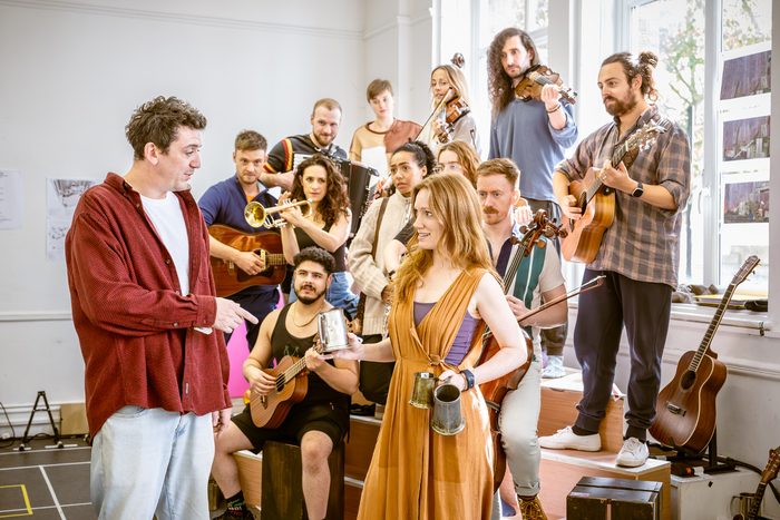 Photos: THE CURIOUS CASE OF BENJAMIN BUTTON Rehearsals Image
