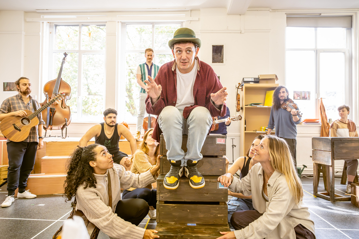 Photos: THE CURIOUS CASE OF BENJAMIN BUTTON Rehearsals Image