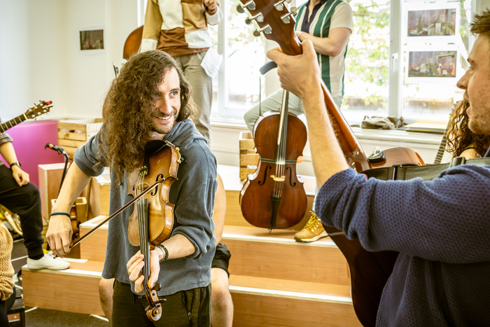 Photos: THE CURIOUS CASE OF BENJAMIN BUTTON Rehearsals Image