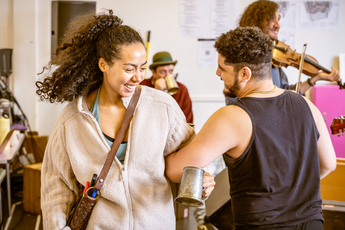 Photos: THE CURIOUS CASE OF BENJAMIN BUTTON Rehearsals Image