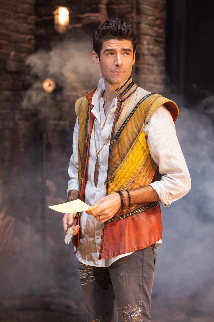 Photos: Drew Gehling as 'Shakespeare' in & JULIET on Broadway Image