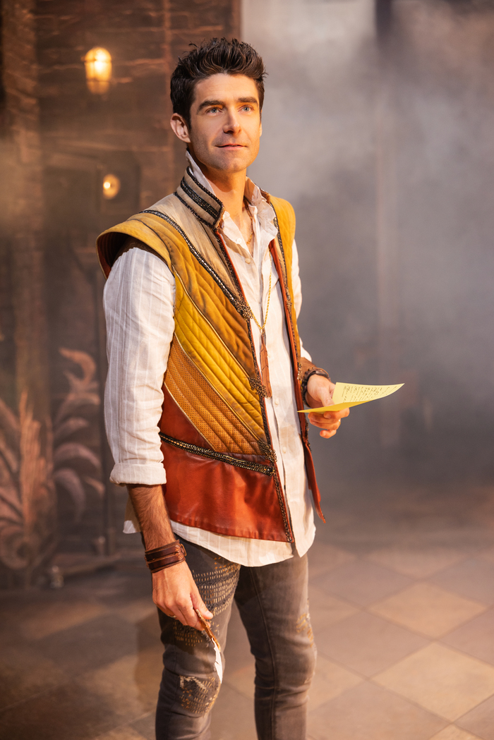 Photos: Drew Gehling as 'Shakespeare' in & JULIET on Broadway Image