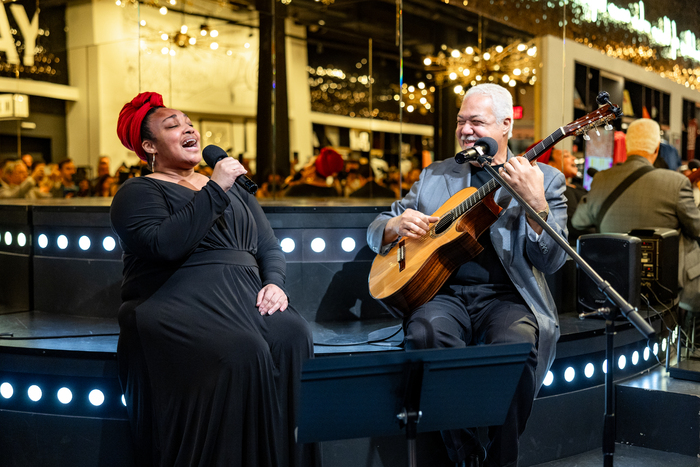 Photos: ¡VIVA! BROADWAY Opens at the Museum of Broadway  Image