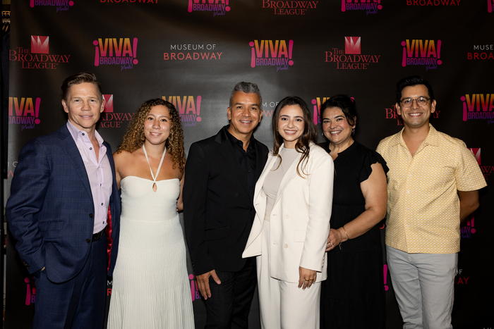 Photos: ¡VIVA! BROADWAY Opens at the Museum of Broadway  Image