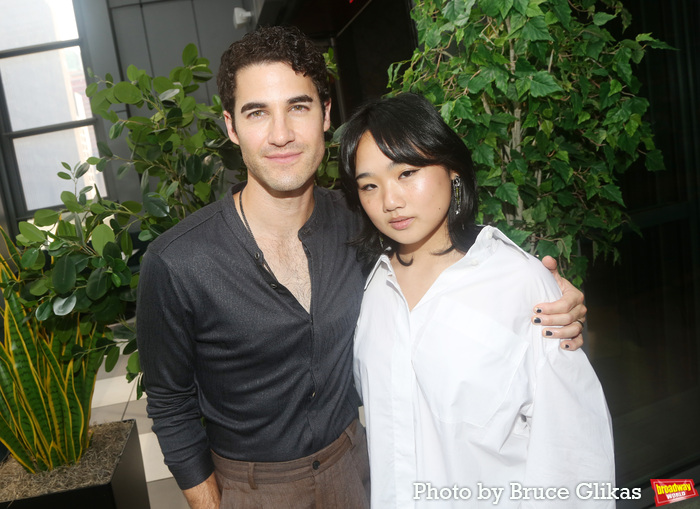 Darren Criss and Helen J Shen  Photo