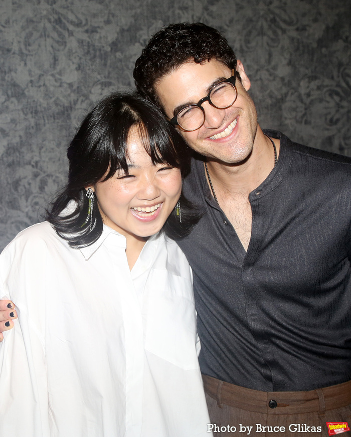 Helen J Shen and Darren Criss  Photo