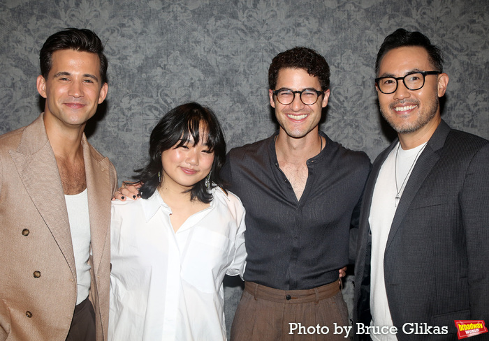 Dez Duron, Helen J Shen, Darren Criss and Marcus Choi Photo