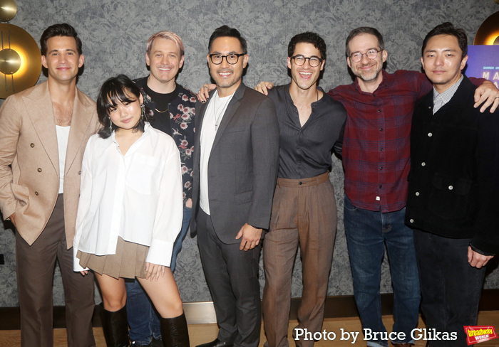 Dez Duron, Helen J Shen, Michael Arden, Marcus Choi, Darren Criss, Will Aronson, and  Photo