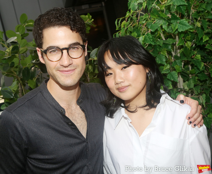 Darren Criss and Helen J Shen Photo