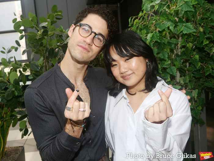 Darren Criss and Helen J Shen Photo