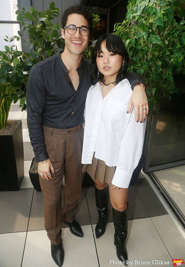 Darren Criss and Helen J Shen Photo