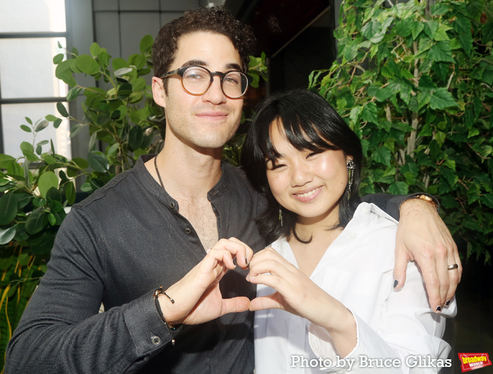 Darren Criss and Helen J Shen Photo