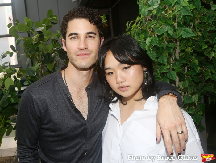 Darren Criss and Helen J Shen Photo